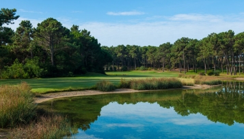 Golf im Winter nahe Lissabon