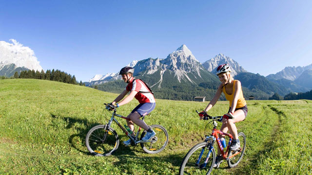 Auf höchstem Niveau – Mountainbiking in Tirol