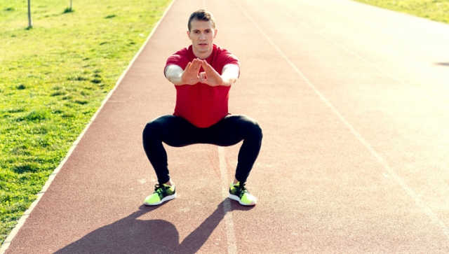 Wie wirken Squats auf die Schnelligkeit bei Sportlern?