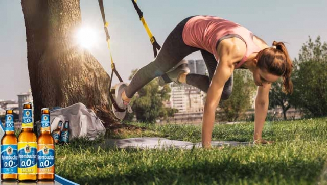 Mit Krombacher o,0% drei TRX Suspension Trainer gewinnen