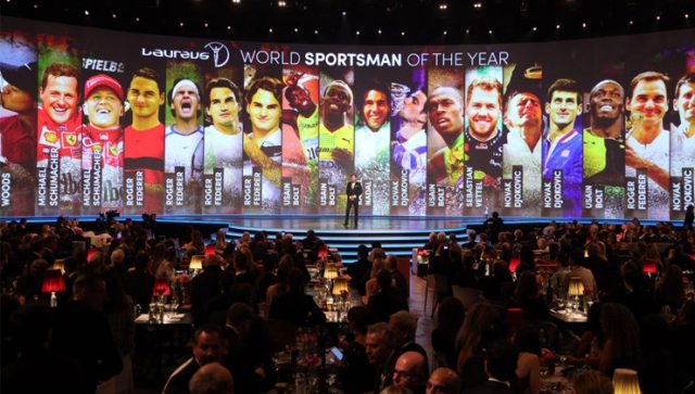 World Sports Awards für Biles, Messi, Hamilton und Nowitzki